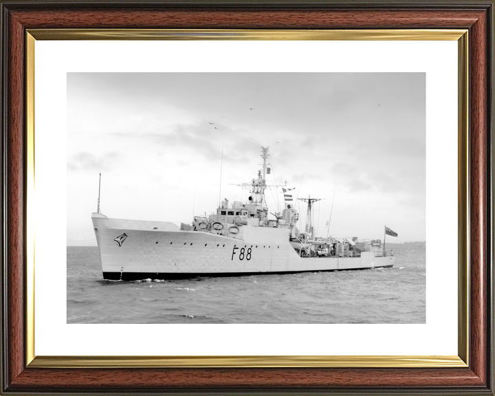 HMS Malcolm F88 Blackwood Class Frigate 1957 Photo Print - Posters, Prints, & Visual Artwork - by Hampshire Prints (image 8 of 9)