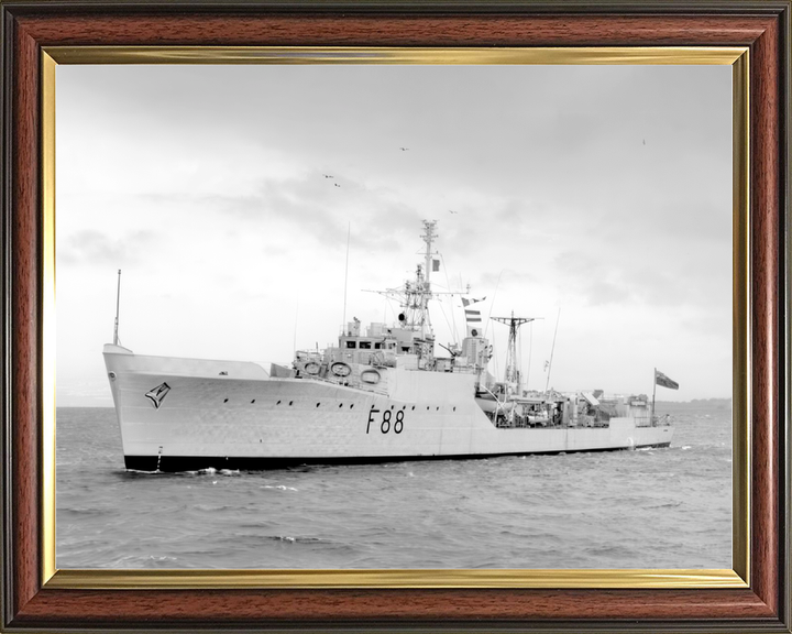 HMS Malcolm F88 Blackwood Class Frigate 1957 Photo Print - Posters, Prints, & Visual Artwork - by Hampshire Prints (image 9 of 9)