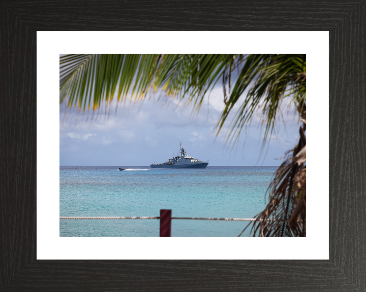 HMS Trent P224 River Class Patrol Vessel July 2024 Cayman Islands Photo Print - Posters, Prints, & Visual Artwork - by Hampshire Prints (image 2 of 9)