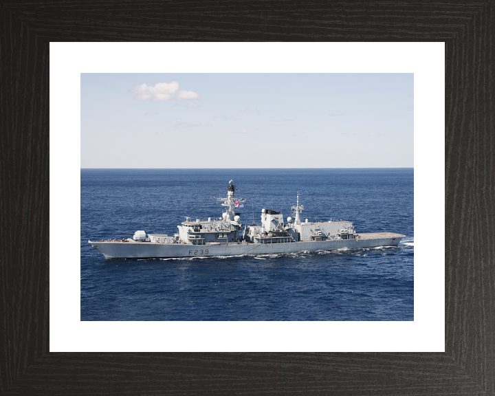 HMS Richmond F239 Type 23 Frigate February 2024