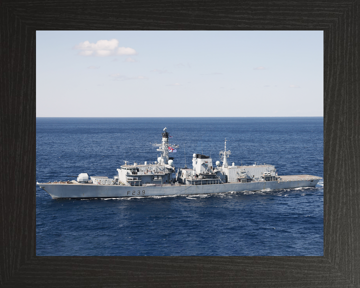 HMS Richmond F239 Type 23 Frigate February 2024