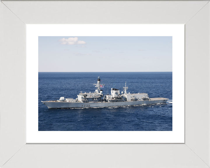 HMS Richmond F239 Type 23 Frigate February 2024