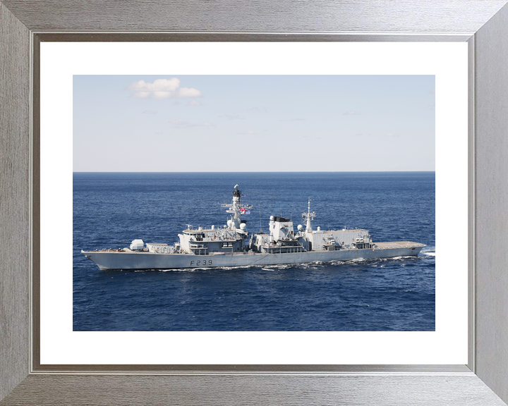 HMS Richmond F239 Type 23 Frigate February 2024