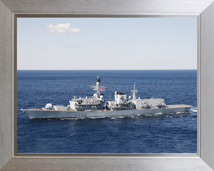 HMS Richmond F239 Type 23 Frigate February 2024
