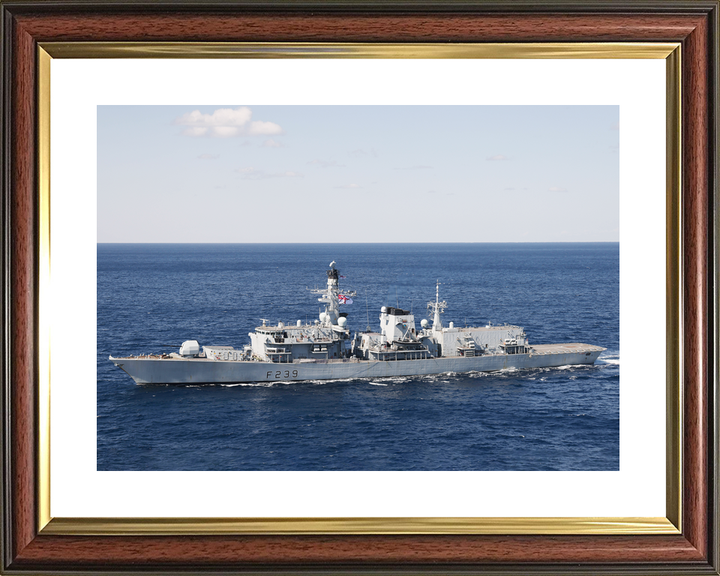 HMS Richmond F239 Type 23 Frigate February 2024