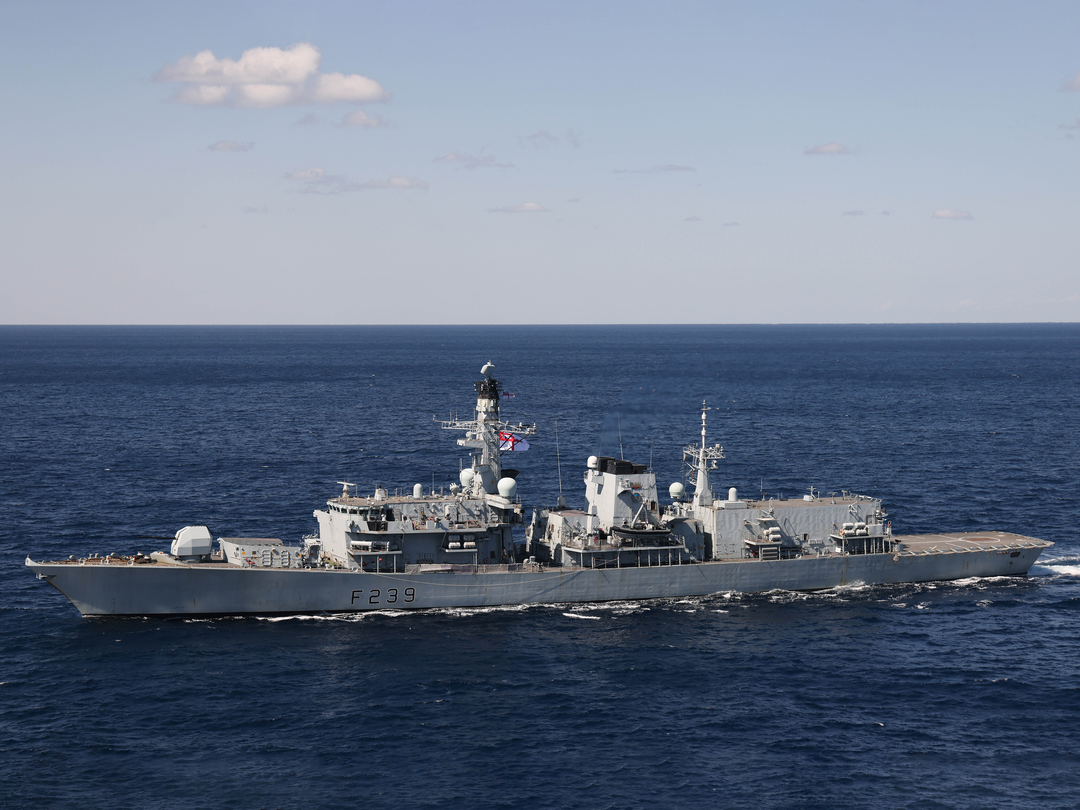 HMS Richmond (F239) Photo Print - Port Beam View - Royal Navy Type 23 Frigate Hampshire Prints 6 x 4 No Frame No