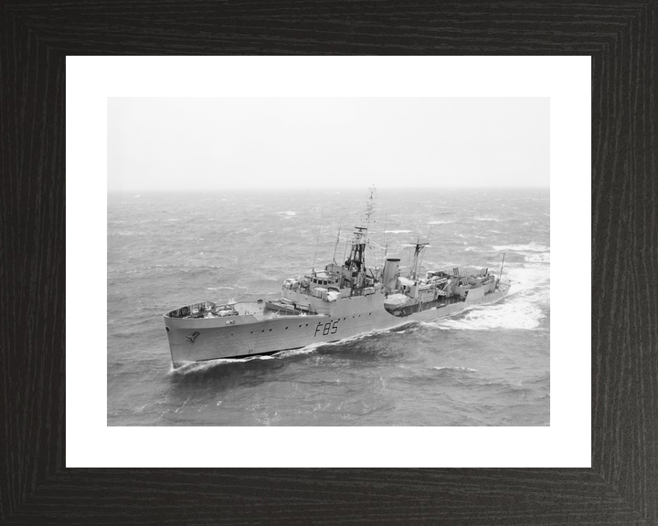 HMS Keppel F85 Blackwood Class Frigate 1972 Photo Print - Posters, Prints, & Visual Artwork - by Hampshire Prints (image 2 of 9)