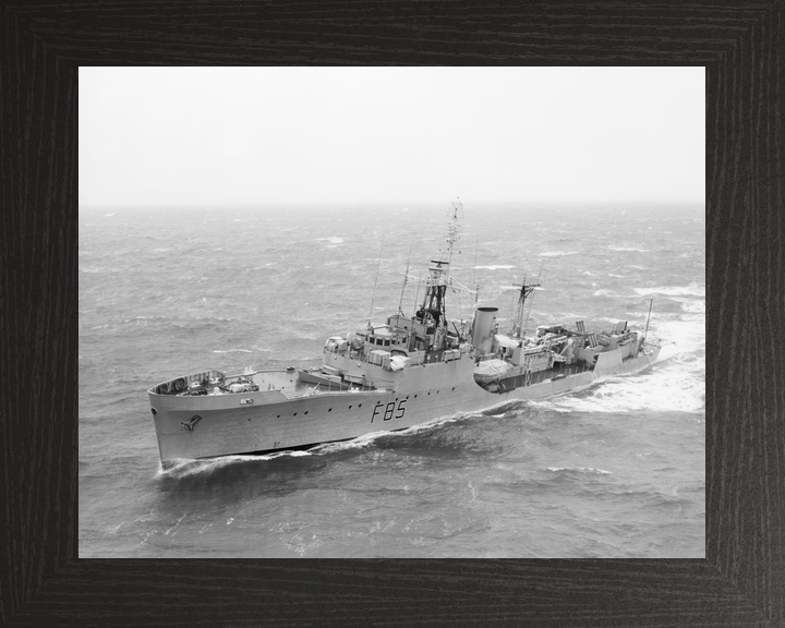 HMS Keppel F85 Blackwood Class Frigate 1972 Photo Print - Posters, Prints, & Visual Artwork - by Hampshire Prints (image 3 of 9)