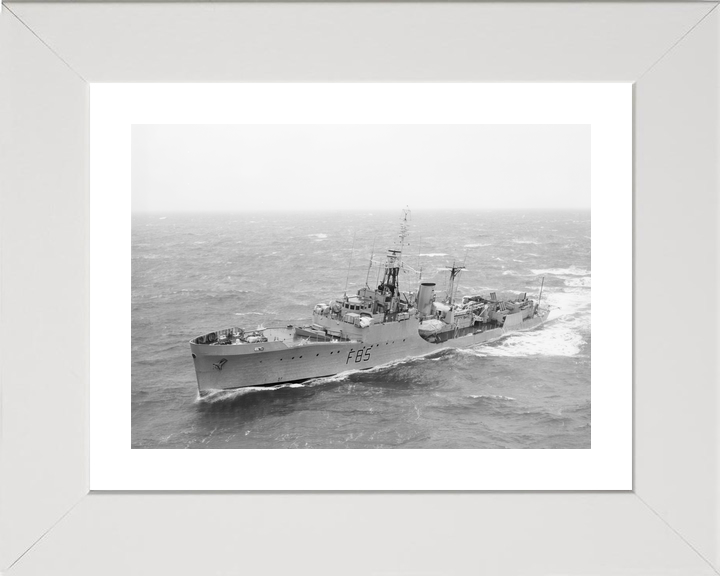 HMS Keppel F85 Blackwood Class Frigate 1972 Photo Print - Posters, Prints, & Visual Artwork - by Hampshire Prints (image 4 of 9)