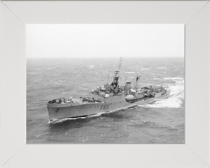 HMS Keppel F85 Blackwood Class Frigate 1972 Photo Print - Posters, Prints, & Visual Artwork - by Hampshire Prints (image 5 of 9)