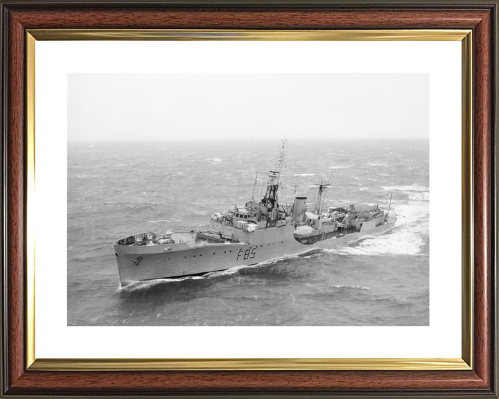 HMS Keppel F85 Blackwood Class Frigate 1972 Photo Print - Posters, Prints, & Visual Artwork - by Hampshire Prints (image 8 of 9)