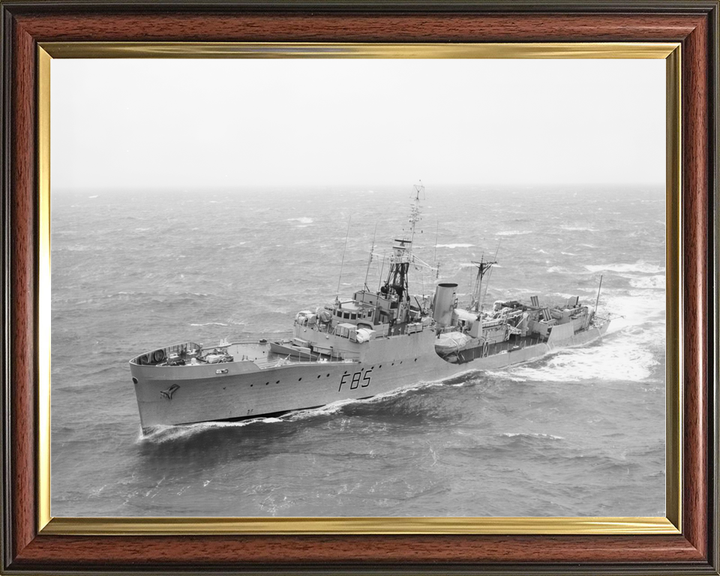 HMS Keppel F85 Blackwood Class Frigate 1972 Photo Print - Posters, Prints, & Visual Artwork - by Hampshire Prints (image 9 of 9)