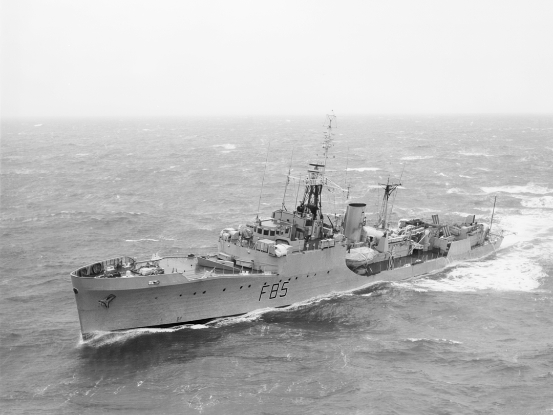 HMS Keppel F85 Blackwood Class Frigate 1972 Photo Print - Posters, Prints, & Visual Artwork - by Hampshire Prints (image 1 of 9)