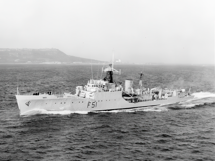 HMS Grafton (F51) Photo Print - Underway - Royal Navy Blackwood Class Frigate Hampshire Prints 6 x 4 No Frame No