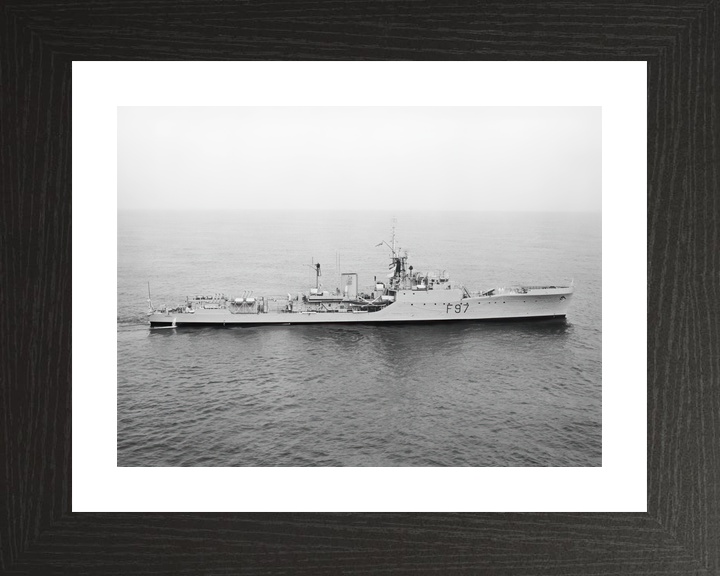 HMS Russell F97 Blackwood Class Frigate June 1972 Photo Print - Posters, Prints, & Visual Artwork - by Hampshire Prints (image 2 of 9)