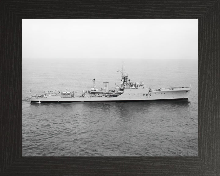 HMS Russell F97 Blackwood Class Frigate June 1972 Photo Print - Posters, Prints, & Visual Artwork - by Hampshire Prints (image 3 of 9)