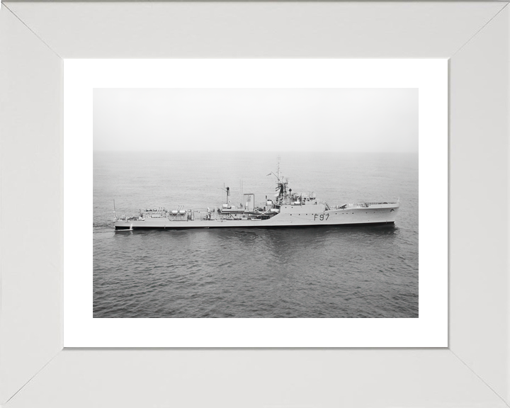 HMS Russell F97 Blackwood Class Frigate June 1972 Photo Print - Posters, Prints, & Visual Artwork - by Hampshire Prints (image 4 of 9)