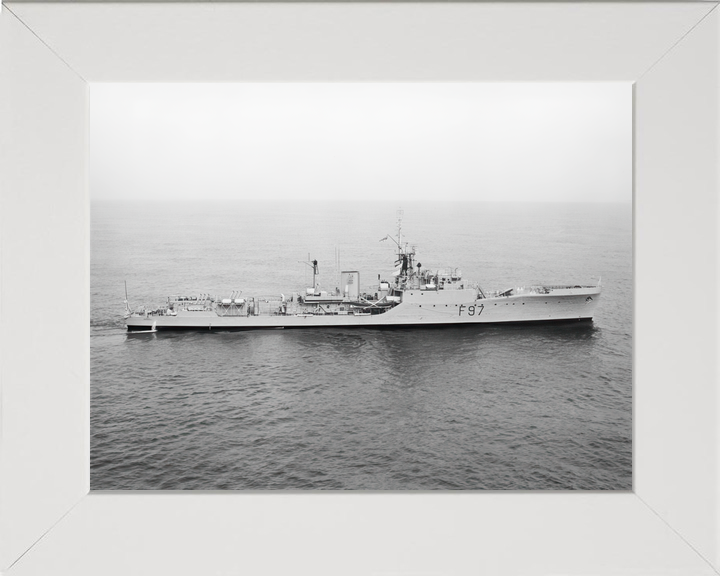 HMS Russell F97 Blackwood Class Frigate June 1972 Photo Print - Posters, Prints, & Visual Artwork - by Hampshire Prints (image 5 of 9)