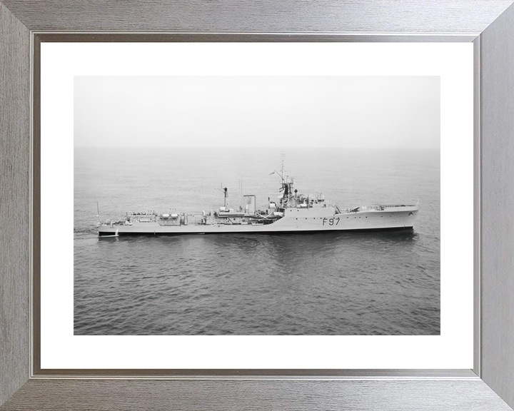 HMS Russell F97 Blackwood Class Frigate June 1972 Photo Print - Posters, Prints, & Visual Artwork - by Hampshire Prints (image 6 of 9)
