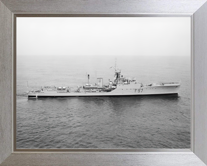 HMS Russell F97 Blackwood Class Frigate June 1972 Photo Print - Posters, Prints, & Visual Artwork - by Hampshire Prints (image 7 of 9)