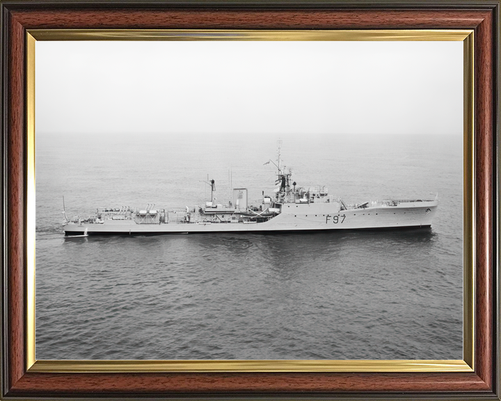 HMS Russell F97 Blackwood Class Frigate June 1972 Photo Print - Posters, Prints, & Visual Artwork - by Hampshire Prints (image 9 of 9)