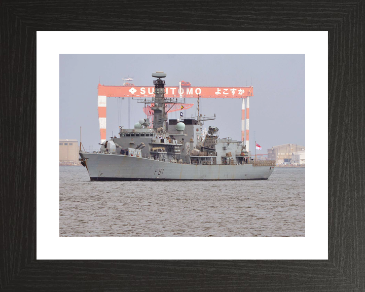 HMS Sutherland F81 Type 23 Frigate April 2018 Photo Print - Posters, Prints, & Visual Artwork - by Hampshire Prints (image 2 of 9)