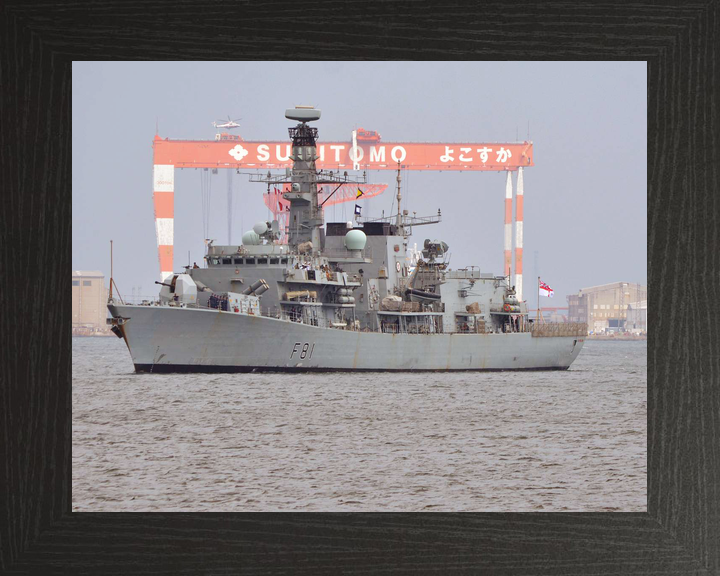HMS Sutherland F81 Type 23 Frigate April 2018 Photo Print - Posters, Prints, & Visual Artwork - by Hampshire Prints (image 3 of 9)