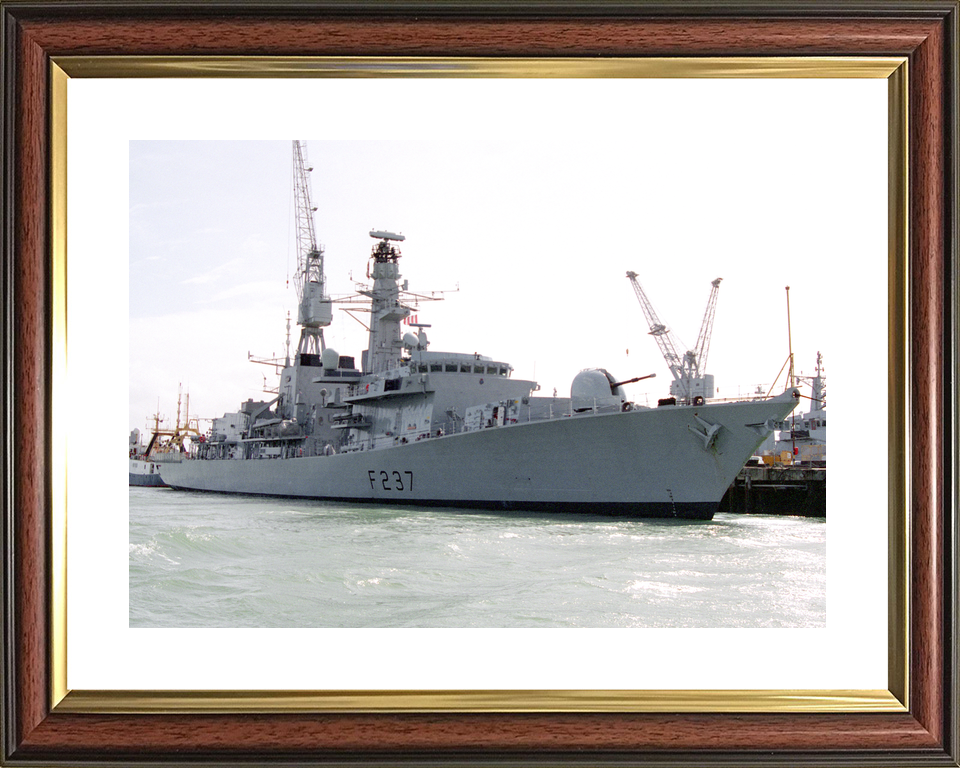 HMS Westminster F237 Type 23 Frigate March 1994