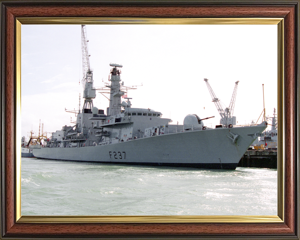 HMS Westminster F237 Type 23 Frigate March 1994