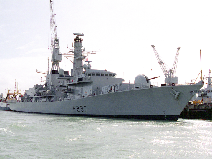HMS Westminster F237 Type 23 Frigate March 1994