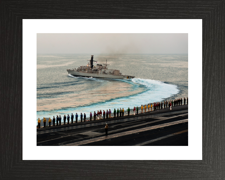 HMS St Albans F83 Type 23 Frigate October 2011 Breaking Away Photo Print - Posters, Prints, & Visual Artwork - by Hampshire Prints (image 2 of 9)