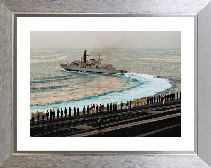 HMS St Albans F83 Type 23 Frigate October 2011 Breaking Away Photo Print - Posters, Prints, & Visual Artwork - by Hampshire Prints (image 6 of 9)
