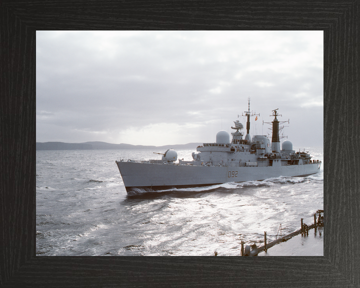 HMS Liverpool D92 Type 42 Destroyer 1986 Photo Print - Posters, Prints, & Visual Artwork - by Hampshire Prints (image 3 of 9)