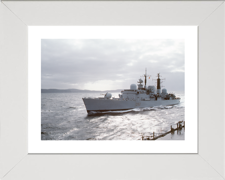 HMS Liverpool D92 Type 42 Destroyer 1986 Photo Print - Posters, Prints, & Visual Artwork - by Hampshire Prints (image 4 of 9)