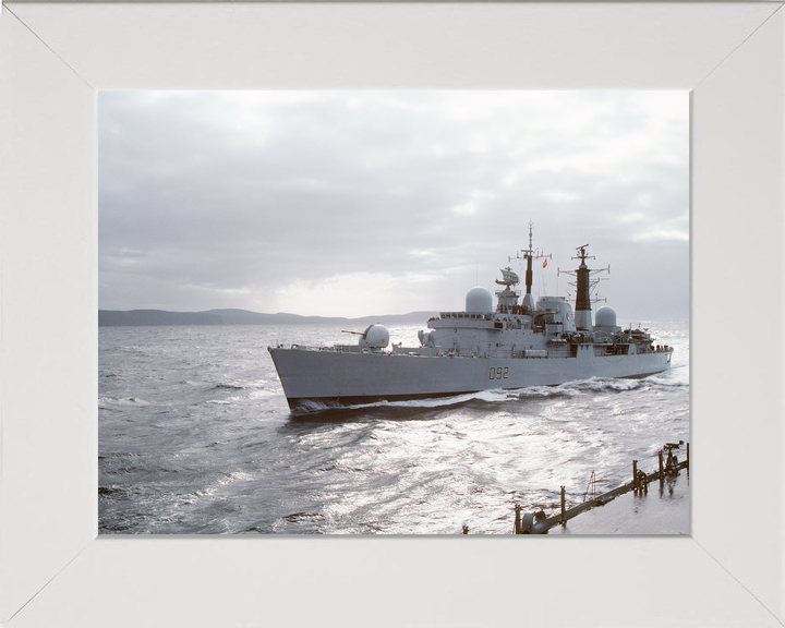 HMS Liverpool D92 Type 42 Destroyer 1986 Photo Print - Posters, Prints, & Visual Artwork - by Hampshire Prints (image 5 of 9)