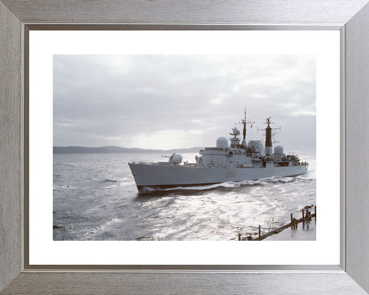 HMS Liverpool D92 Type 42 Destroyer 1986 Photo Print - Posters, Prints, & Visual Artwork - by Hampshire Prints (image 6 of 9)