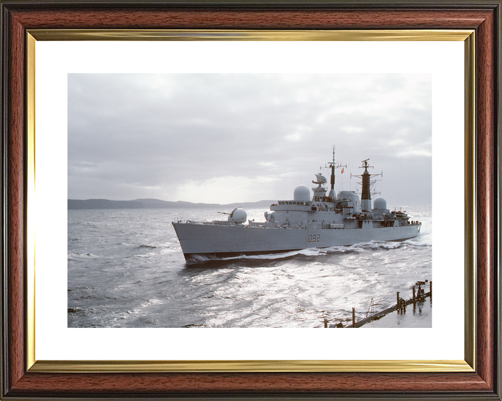 HMS Liverpool D92 Type 42 Destroyer 1986 Photo Print - Posters, Prints, & Visual Artwork - by Hampshire Prints (image 8 of 9)