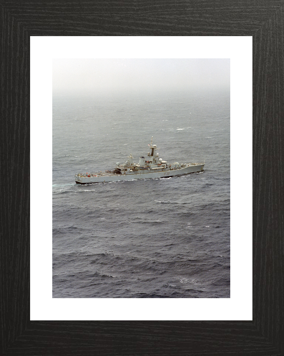 HMS Naiad F39 Leander Class Frigate 1982 Photo Print - Posters, Prints, & Visual Artwork - by Hampshire Prints (image 2 of 9)
