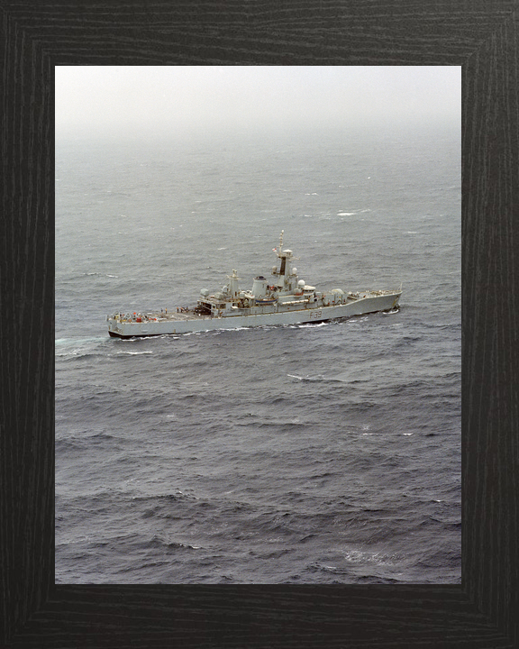HMS Naiad F39 Leander Class Frigate 1982 Photo Print - Posters, Prints, & Visual Artwork - by Hampshire Prints (image 3 of 9)