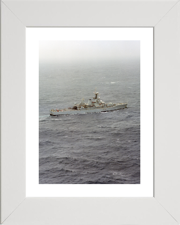 HMS Naiad F39 Leander Class Frigate 1982 Photo Print - Posters, Prints, & Visual Artwork - by Hampshire Prints (image 4 of 9)