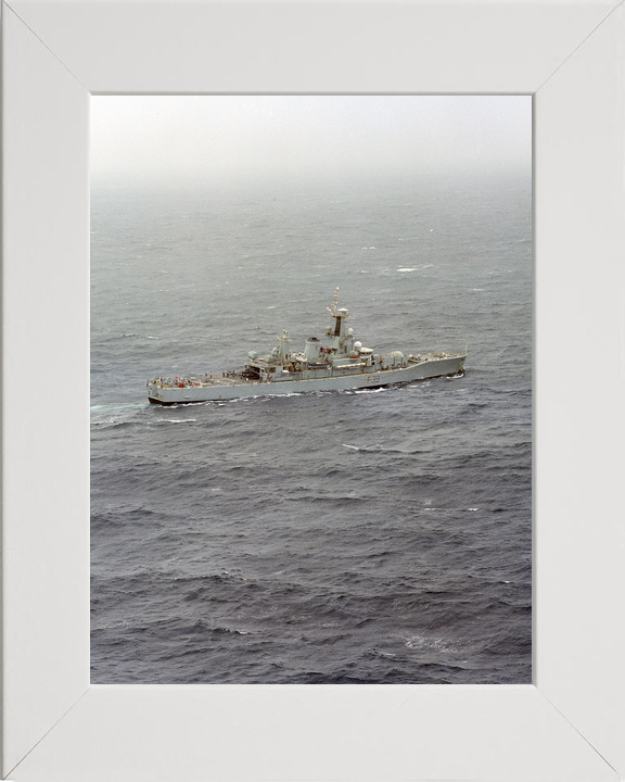 HMS Naiad F39 Leander Class Frigate 1982 Photo Print - Posters, Prints, & Visual Artwork - by Hampshire Prints (image 5 of 9)