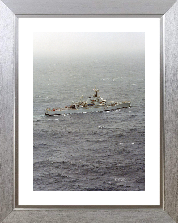 HMS Naiad F39 Leander Class Frigate 1982 Photo Print - Posters, Prints, & Visual Artwork - by Hampshire Prints (image 6 of 9)
