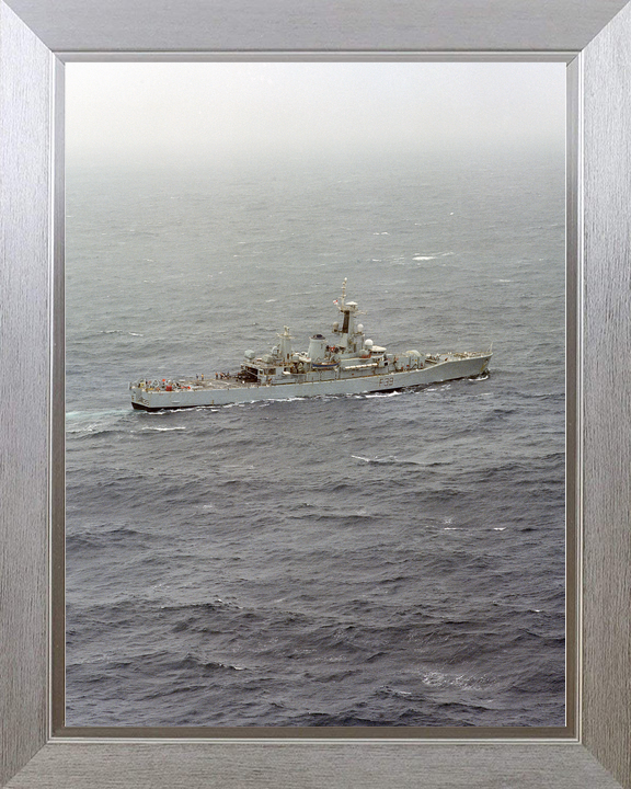 HMS Naiad F39 Leander Class Frigate 1982 Photo Print - Posters, Prints, & Visual Artwork - by Hampshire Prints (image 7 of 9)