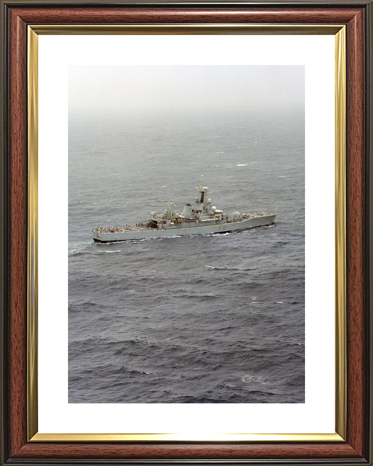 HMS Naiad F39 Leander Class Frigate 1982 Photo Print - Posters, Prints, & Visual Artwork - by Hampshire Prints (image 8 of 9)