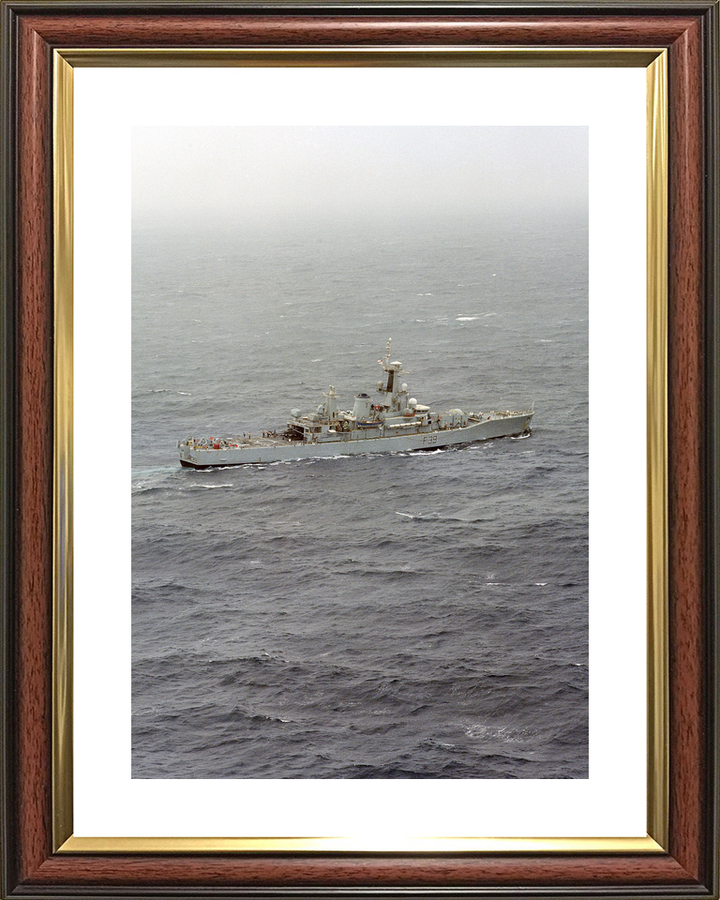 HMS Naiad F39 Leander Class Frigate 1982 Photo Print - Posters, Prints, & Visual Artwork - by Hampshire Prints (image 8 of 9)