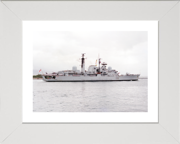 HMS Manchester D95 Type 42 Destroyer June 1986 Photo Print - Posters, Prints, & Visual Artwork - by Hampshire Prints (image 4 of 9)