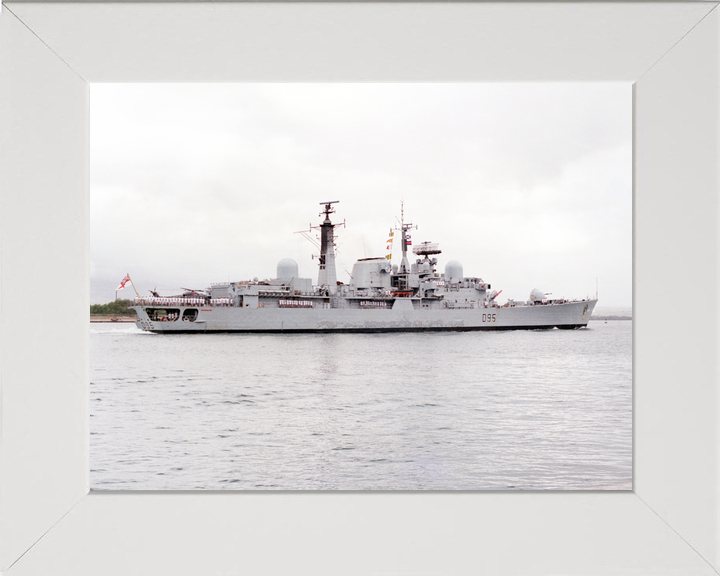 HMS Manchester D95 Type 42 Destroyer June 1986 Photo Print - Posters, Prints, & Visual Artwork - by Hampshire Prints (image 5 of 9)