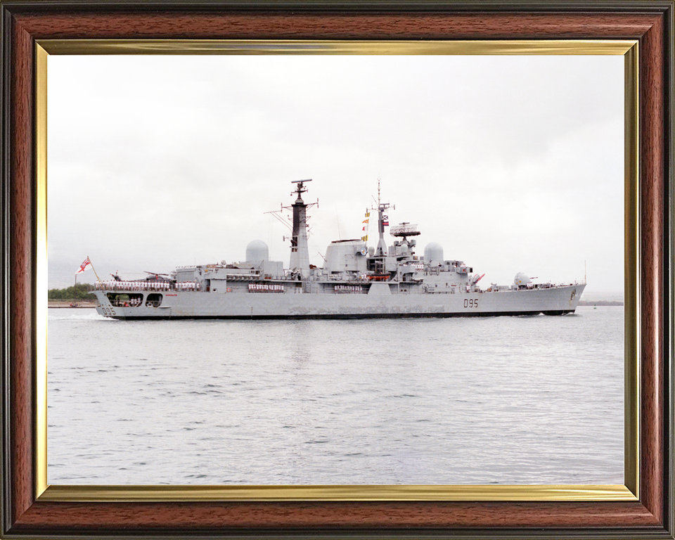 HMS Manchester D95 Type 42 Destroyer June 1986 Photo Print - Posters, Prints, & Visual Artwork - by Hampshire Prints (image 9 of 9)