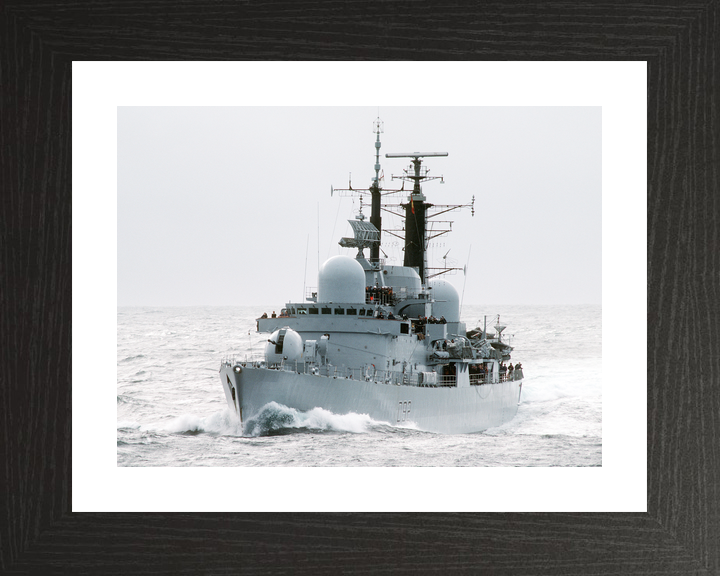 HMS Liverpool D92 Type 42 Destroyer 1986 Underway Photo Print - Posters, Prints, & Visual Artwork - by Hampshire Prints (image 2 of 9)