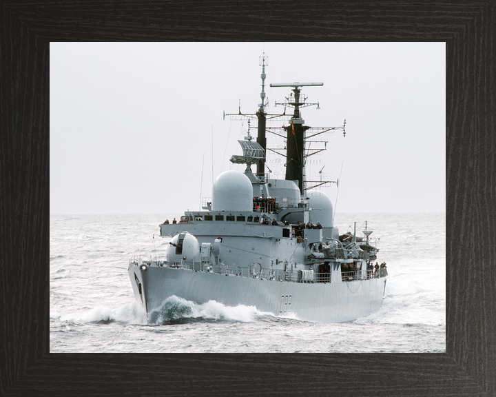 HMS Liverpool D92 Type 42 Destroyer 1986 Underway Photo Print - Posters, Prints, & Visual Artwork - by Hampshire Prints (image 3 of 9)